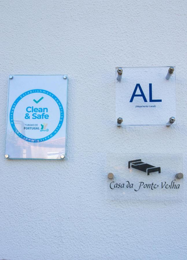 Apartamento Casa Da Ponte Velha Termas de Sao Pedro do Sul Exterior foto