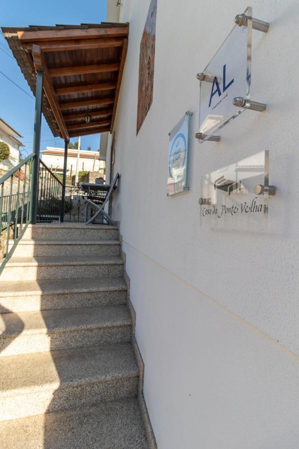Apartamento Casa Da Ponte Velha Termas de Sao Pedro do Sul Exterior foto