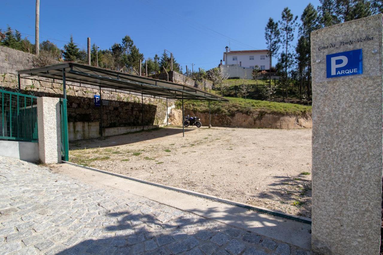 Apartamento Casa Da Ponte Velha Termas de Sao Pedro do Sul Exterior foto