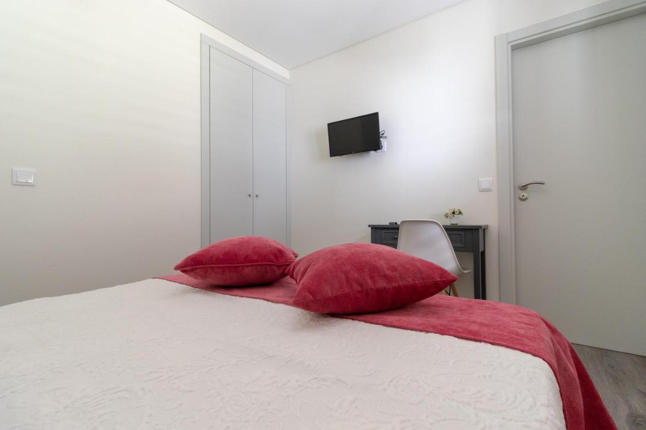 Apartamento Casa Da Ponte Velha Termas de Sao Pedro do Sul Exterior foto