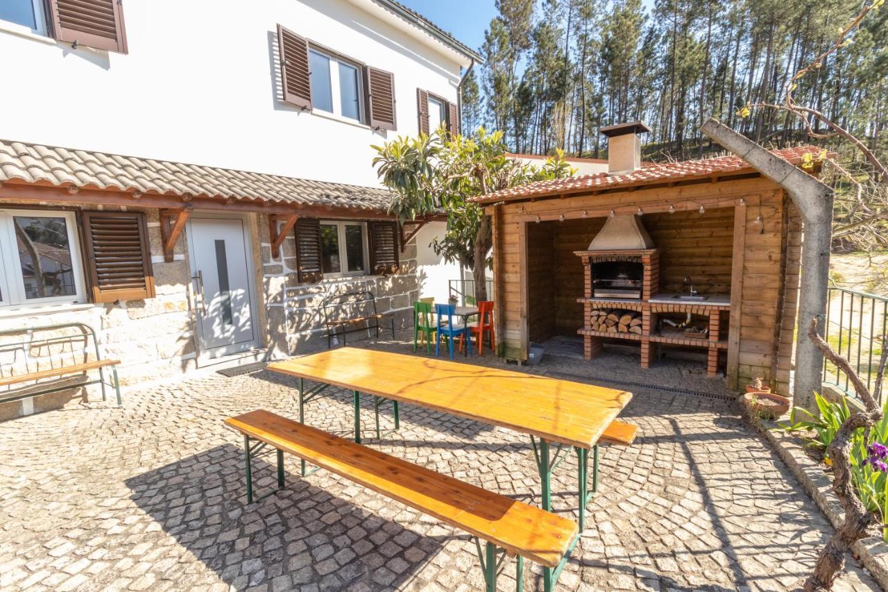 Apartamento Casa Da Ponte Velha Termas de Sao Pedro do Sul Exterior foto