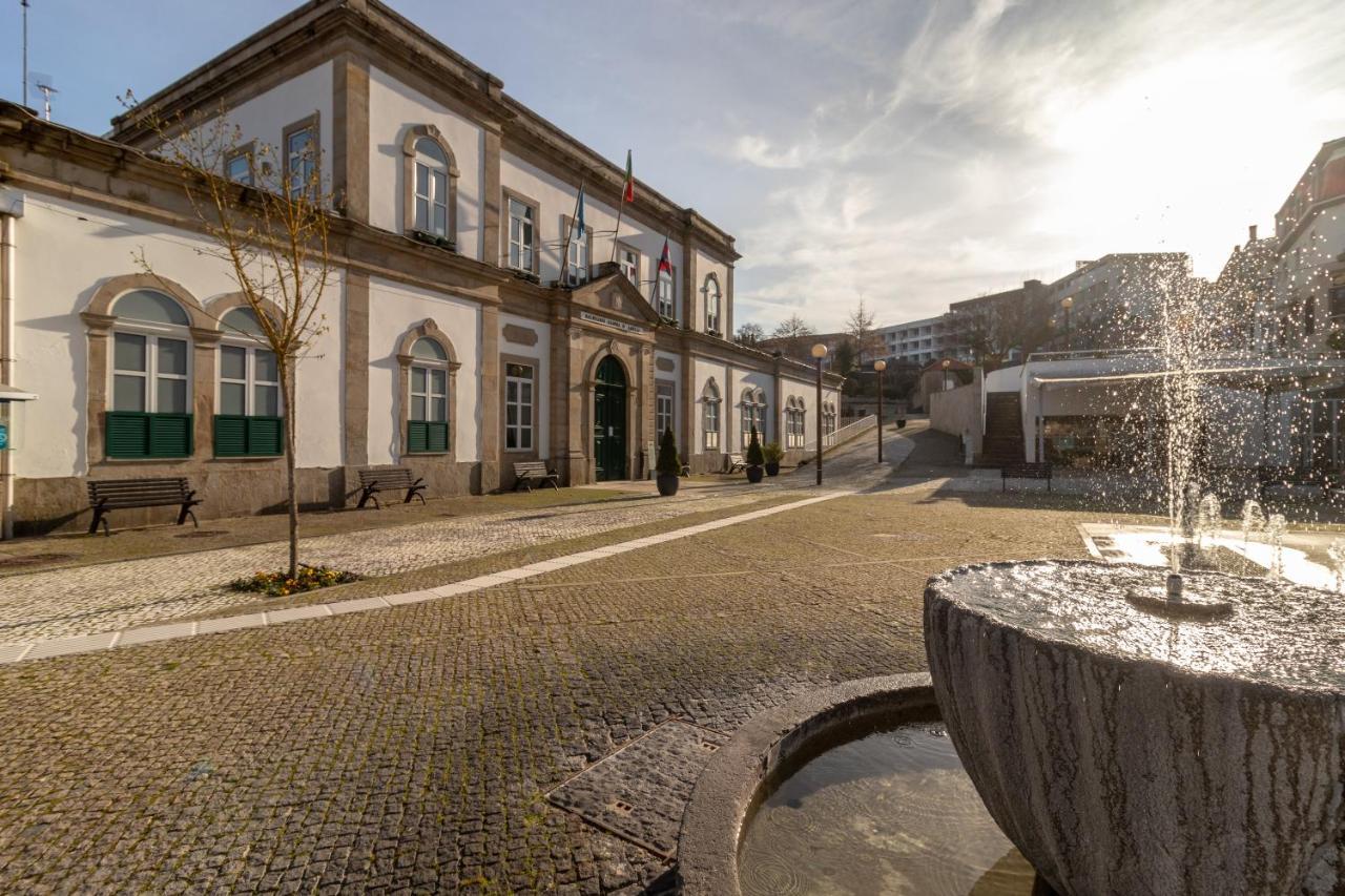 Apartamento Casa Da Ponte Velha Termas de Sao Pedro do Sul Exterior foto