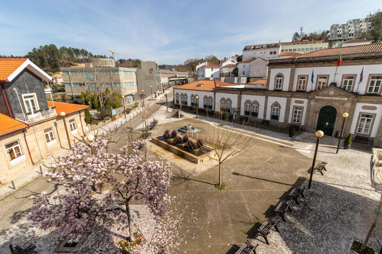 Apartamento Casa Da Ponte Velha Termas de Sao Pedro do Sul Exterior foto